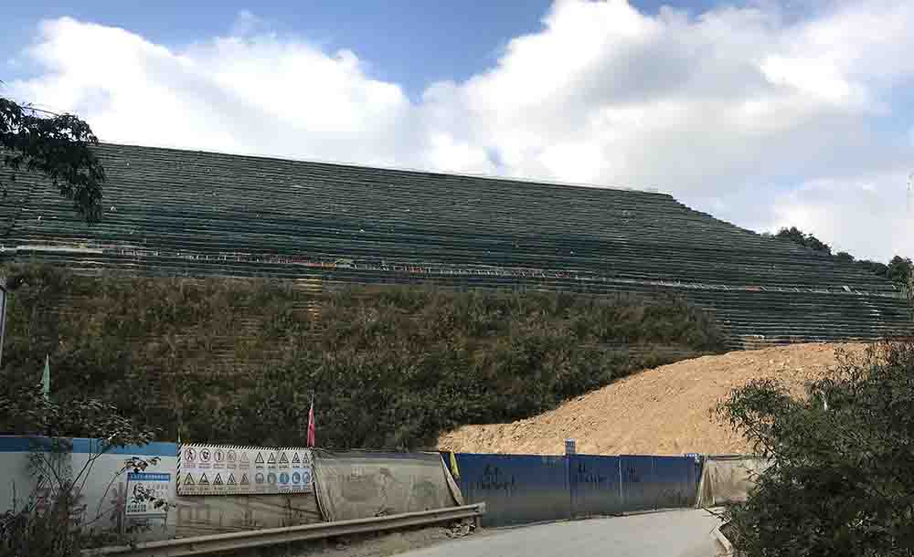 福建建工生态加筋挡墙项目-南昌球盟会环保？？？？？萍脊煞萦邢薰